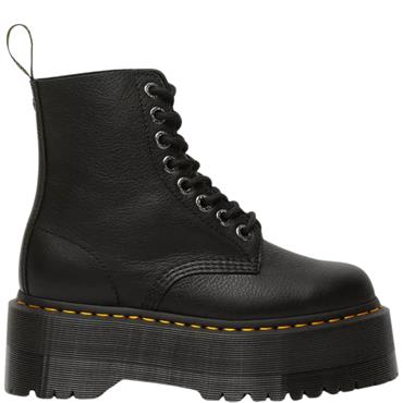 DR MARTENS WOMENS LACE ANKLE BOOT - BLACK